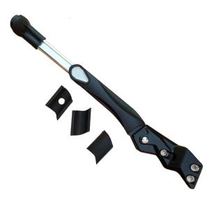 ชั้นวางจักรยานพับได้ขาเดียวขาตั้งจักรยานเสือภูเขาราวจอดจักรยานขาตั้งสำหรับจักรยานเสือภูเขาเด็ก