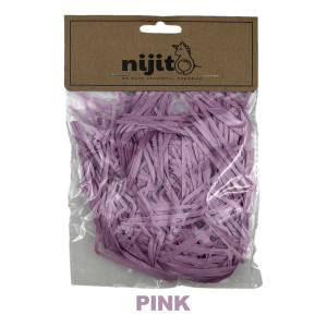 Nijito - 20g Lafite Paper Shredded Paper Gift Box Basket Hamper Wedding Decoration Assorted Colors Rafia Gift Box Filler 拉菲草 碎纸