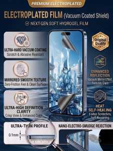 [SG Local Stock] Hydrogel Screen Protector for Any Model (Clear/Matte/Privacy/Anti Blue Light/Electroplated)