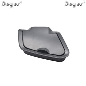 Nmax 155 v2 Volt Compartment Side Pocket Cover Auto Cover Black/Carbon Design