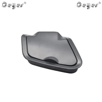 Nmax 155 v2 Volt Compartment Side Pocket Cover Auto Cover Black/Carbon Design