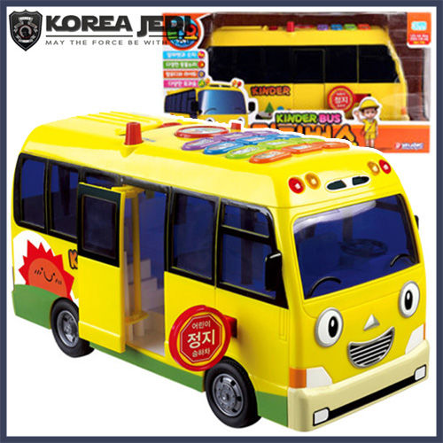 Little Bus Tayo - Kinder Kindergarten Bus Vehicle Car Play Set Tayo ...