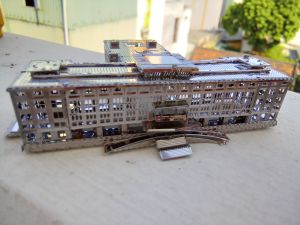 Mô Hình Dinh Độc Lập Sài Gòn (Kim loại lắp ghép 3D)