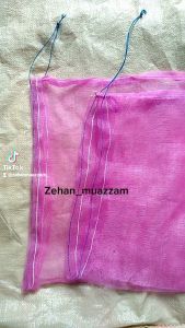 brongsong kelengkeng dengan tali serut fruit cover waring bekas bawang karung waring kelengkeng