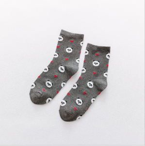 [Bundle of 2] Women socks young socks girl socks tube socks