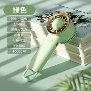 hand fan rechargeable 2000mAh for 8h battery life luminous fan Mini Fan Rechargeable Hand-held 4-Speed fan For Travel Camping Work Outdoor Sports Gifts Portable Electric Fan Foldable mini/hand-held fans portable fan portable mini fan rechargeable