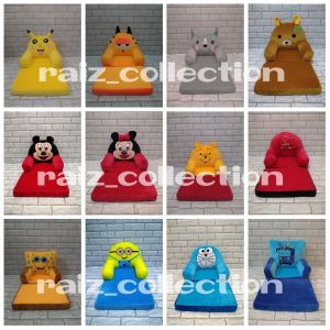 Sofa Lipat Karakter: Pilihan Terbaik untuk Anak di Bawah Umur 3 Tahun
