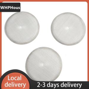 [COD] WHPHous Ship within 24 hours 3Pcs Reusable Stainless Steel French Press Coffee Maker Detachable Mesh Filter