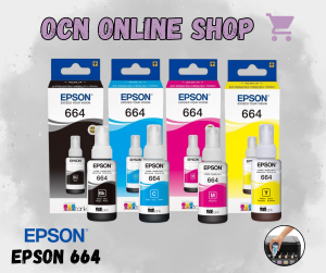 EPSON 664 INK GENUINE 100% ORIGINAL (L360 L3110 L200 L565 L220 L130 )