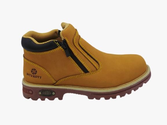 Myrkott MYR21002 Men Safety Shoe Boots MidCut Side/Kasut But Kerja - Main Image