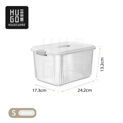 HUGO Container Box Set 4 Pcs Storage Box Organizer Tempat Penyimpanan Besar Jumbo Kontainer Plastik