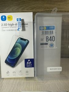 Premium CLEAR Tempered Glass Screen Protector REDMI NOTE 12 4G / NOTE 12 PRO 4G 5G PLUS / NOTE 12S