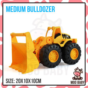 ⭐Moo Baby Truck Toys Excavator Toys Lorry Toys Backhoe Toy Big Dump Truck Buldozer Sodok Mainan Lori Construction Toys