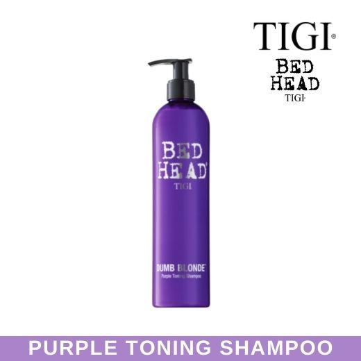 Bed Head Dumb Blonde Shampoo – 400 Ml, Für Blondiertes & Chemisch Behandeltes Haar