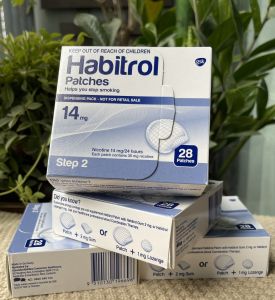 Miếng dán cai thuốc_lá Habitrol 14mg Step 2