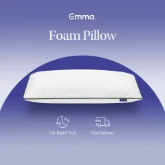 Emma Memory Foam Pillow  Breathable, hypoallergenic pillow – Emma® US