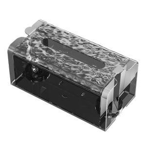 supercomfort Wallmounted storage box with suction cup independent organizer corrugated storage box