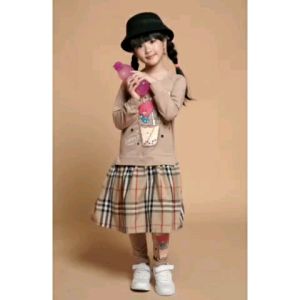 Little pineapple setelan tunik coco Boba legging anak 4-9Y bonus botol