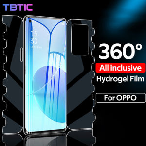 TBTIC Hydrogel Film Screen Protector Sticker Full Covrage No Glass For OPPO Reno3 3pro 4 4pro 5 5pro 6 6pro plus FindX2 X2pro X3 X3pro