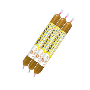 (เก็บคูปองส่งฟรี) - ทุเรียนกวน ทุเรียนกวนบังเลาะ 100กรัม 3แท่ง(-300กรัม) (วิสาหกิจชุมชนกลุ่มทุเรียนกวนบังเลาะ อ.เจาะไอร้อง จ.นราธิวาส)