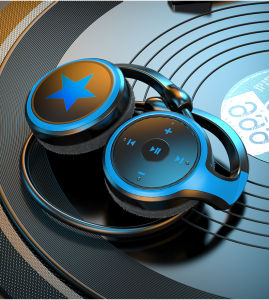 🎧COD+original+Ready Stock🎧Wireless Headphones Bluetooth MP3 Player Headphones FM Radio On-Ear Comfort TF Card Slot Sports Wireless Headphones with Microphone