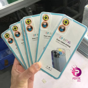 SOFTCASE BENING CLEAR CASE UNTUK OPPO A1K A3S A5S A5 A7 A8 A9 A11K A12 A15 A15S A16 A16S A17 CB