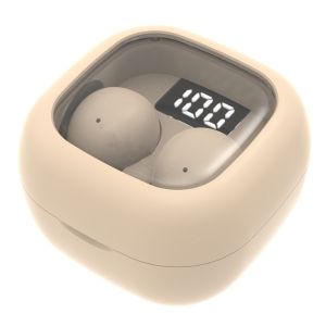 Tai nghe bluetooth 5.3 TWS màn hình kỹ thuật số LED/tai nghe ngủ giảm tiếng ồn/tai nghe giảm tiếng ồn âm thanh nổi HiFi/tai nghe vô hình kích thước nhỏ SK1