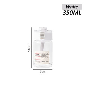 Muji Cup Large Capacity Glass Cup Flat Replacement Portable Summer Handy Cup Drink Cup Water Cup