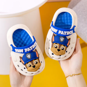 I Know Paw Patrol Kids Crocs-Style Sandal-Mùa hè tắm chống trượt & Dép đi trong nhà cho bé trai & bé gái (2025 Hàng Mới Về)
