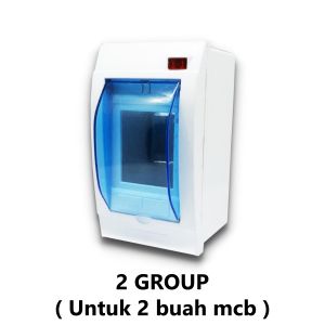 BOX MCB 4 Group 2 Group 1 Group Inbow Outbow 4Group 2Group 1Group Modul DUTRON Murah