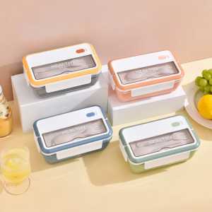 LUNCH BOX HEALTHY KOTAK MAKAN SET KOTAK BEKAL 1100ML LUNCH BOX SET FREE SENDOK SUMPIT 926