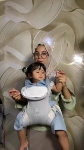 Dr.isla Gendongan Bayi Depan Newborn Adjustable Suport M Shape Bawalah Celemek Yang Bisa Dilepas BH03