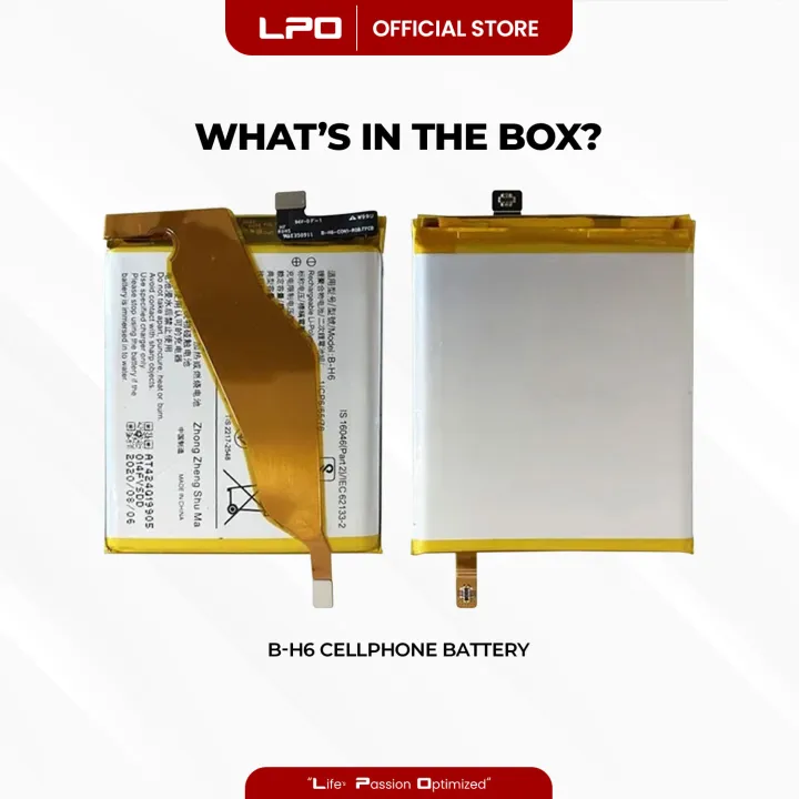 LPO%20Cellphone%20Battery%203.8V%2017.32Whr%20/%204500mAh%20B-H6%20compatible%20with%20Vivo%20%20iQOO%20Pro%202019%20V1922A,%20V1922A%20-%20Image%205