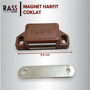 Magnet Besar Kecil Buat Pintu Lemari Merk Harfit