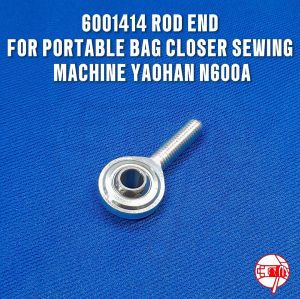ROD END 6001414 FOR PORTABLE BAG CLOSER SEWING MACHINE (MODEL N600A/N600H)