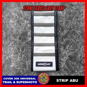 Sarung jok CRF Sarung jok KLX WR155 GORDON DTRACKER KTM VIARCROSS kulit jok klx sarung jok crf 150l sarung jok klx Supermoto kulit jok crf sarung jok Supermoto kulit jok trail sarung jok klx gordon kulit jok wr155 sarung jok klx bf ARNOUX TWO TONE