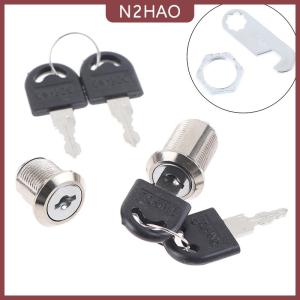 N2HAO Phần cứng xi lanh Ổ khóa cửa tủ hộp thư Ổ Khóa ngăn kéo tủ khóa