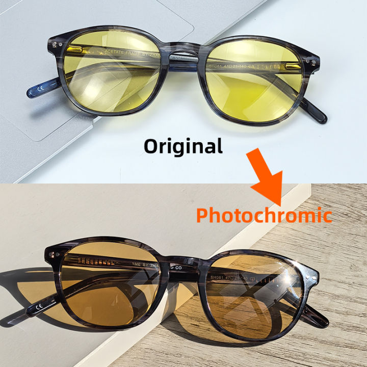 Frame App For Computer Photochromic Polarized Sunglasses Blue Light Computer Glasses Night ...
