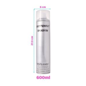 Gôm xịt tóc Butterfly Shadow 150ml 320ml 600ml Chính hãng Gôm bạc giữ nếp tạo kiểu nam nữ