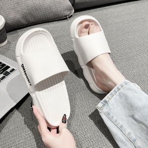 LEAShop  พร้อมส่ง👍 รองเท้าลำลอง รองเท้าแตะแบบสวม รองเท้าสีพื้นโทนมินิมอล⚡ดีไซน์รับรูปเท้า ใส่สบายฝุดๆ น่าาร๊ากกก📝