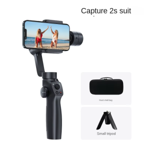 Smartphone Gimbal Stabilizer 3-Axis Stabilization Phone Handheld Stabilizers Gimbal with Focus Wheel with Face/Object Tracking  for Vlogging YouTube TikTok Video