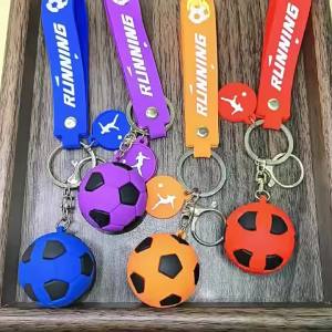 World Cup football keychain pendant for car and backpack sports event merchandise fan souvenir gift