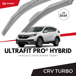 Premium Wiper Model Hybrid Mobil Honda CRV Turbo Wifer Karet Kaca Depan CRV Car Windshield Blade 2Pcs