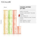 FOCALLURE Watery To Blur  Lip Tint tahan lama Lembab Pro-ink. 