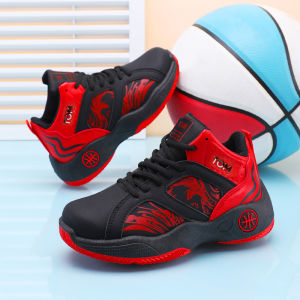 TOMITANY 2026 COD Fashions Basketball Shoes for Kids Boy High-top Sneakers Rubber Non-slip Casual Shoes for Kids Shoes for Boys