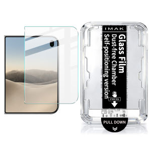 Tempered Glass For iPhone Duo Protector Film 9H Hardness Anti Fingerprint Oleophobic Coating FM0005