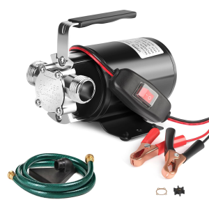 Bơm Nước Mini Di Động 12V 330GPH Bơm Chuyển Nước Đa Năng Kèm Ống Nước Bơm Rút Nước Dùng Cho Xe Hồ Cá Tưới Cây Gia Dụng