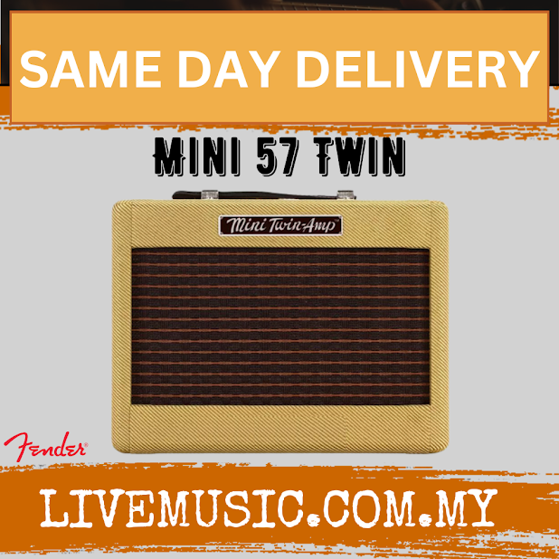 Fender Mini 57 Twin Desktop Amplifier | Lazada