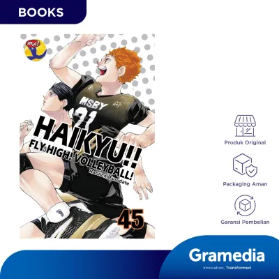 Haikyu!!: Fly High! Volleyball! 45 - Tamat (Haruichi Furudate)