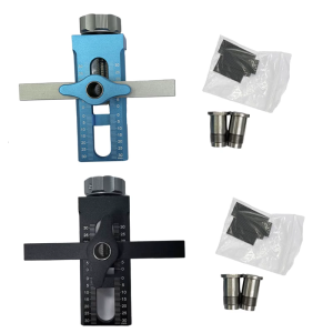 Permanent And Thin Metal Cabinet Panel Installation Guide For Accurate Drilling And Arrangement